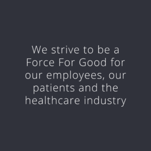 Cascadia Healthcare Strives to be a Force For Good